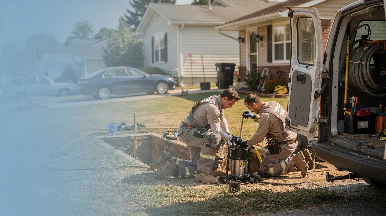 Sump Pump Installation in Walnut, IL near me